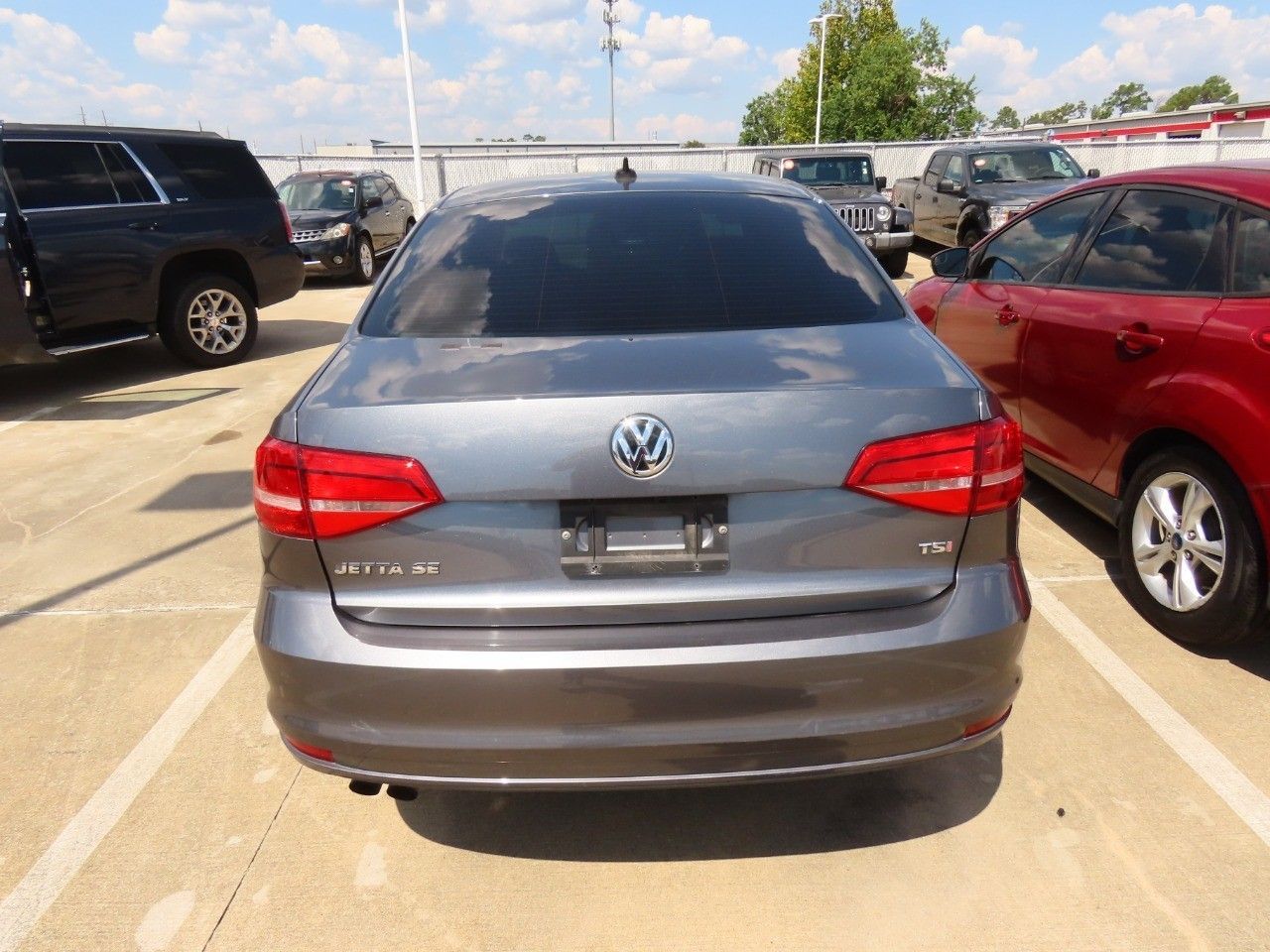 2015 Volkswagen Jetta SE Sport photo 9