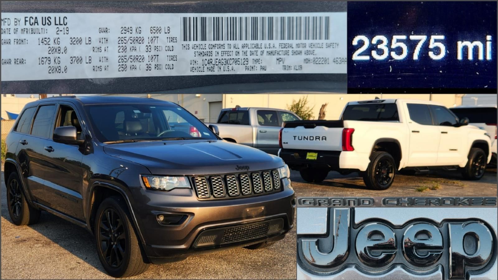 Used 2019 Jeep Grand Cherokee