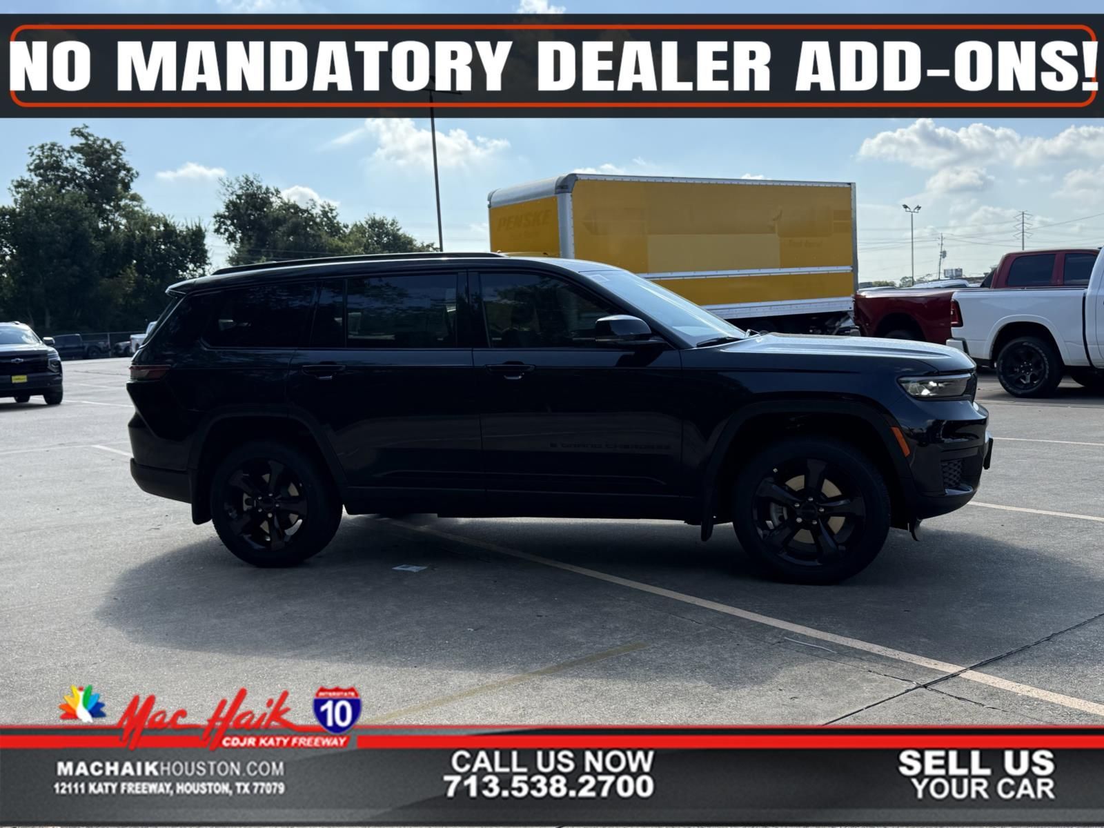 New 2025 Jeep Grand Cherokee L