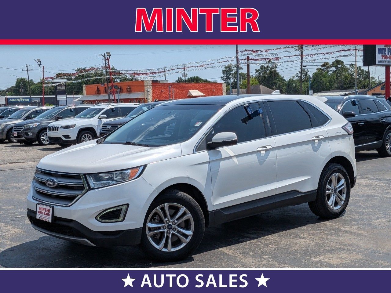 Used 2015 Ford Edge