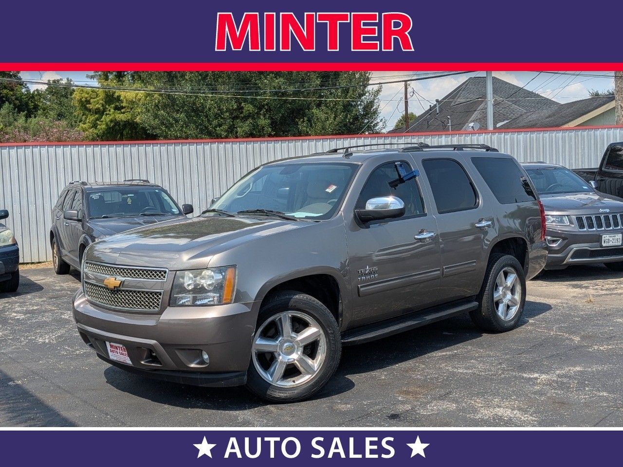 Used 2014 Chevrolet Tahoe
