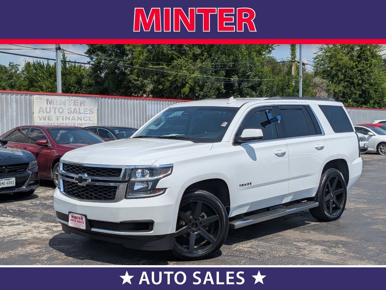 Used 2017 Chevrolet Tahoe