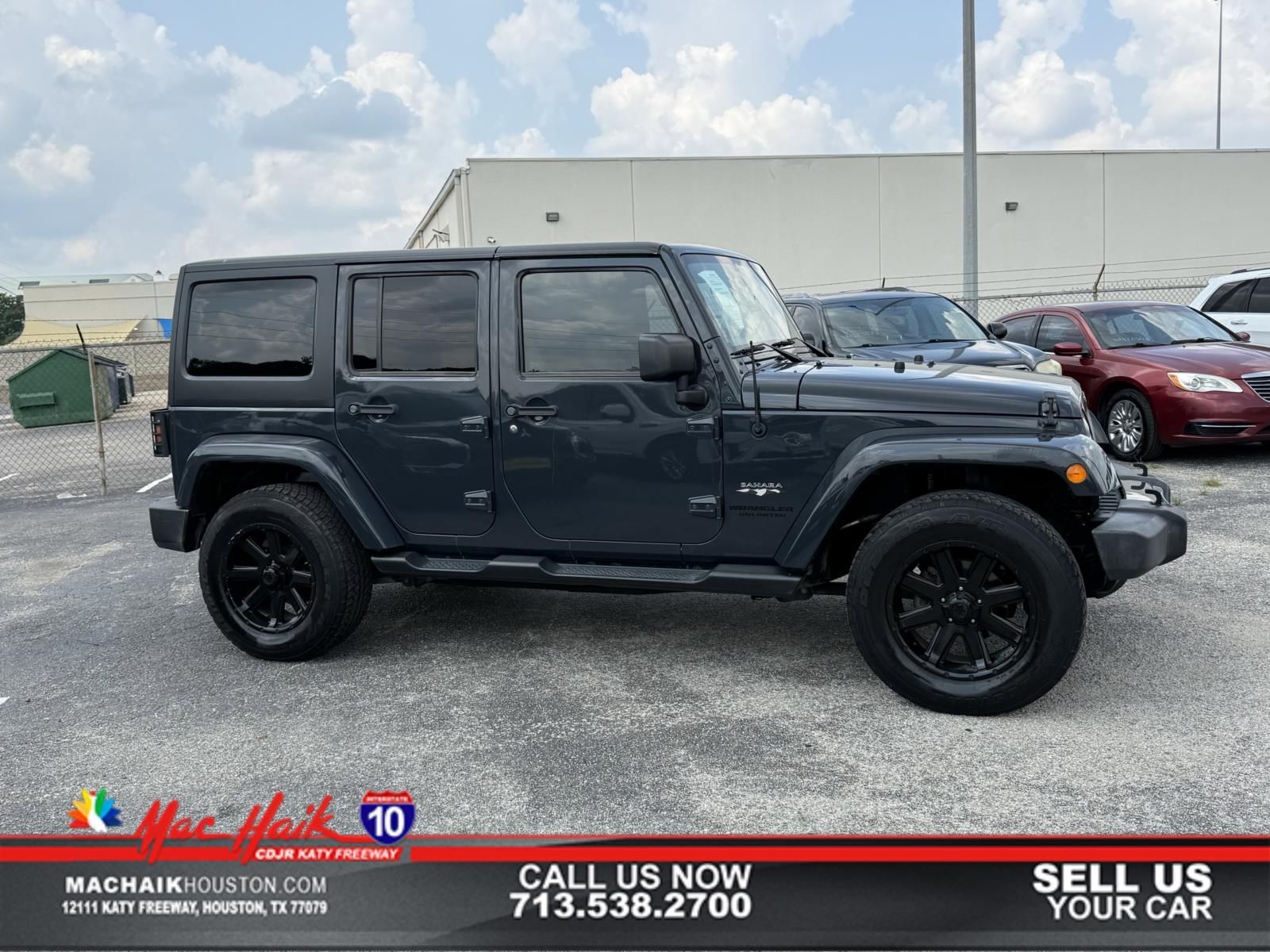 Used 2016 Jeep Wrangler