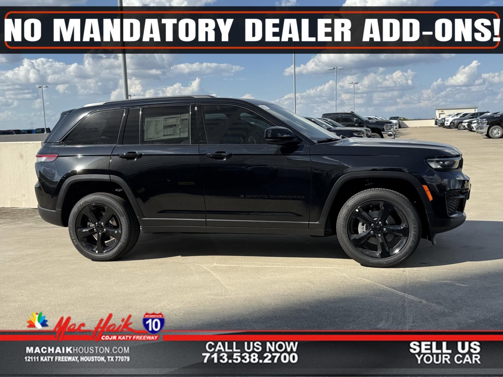 New 2025 Jeep Grand Cherokee