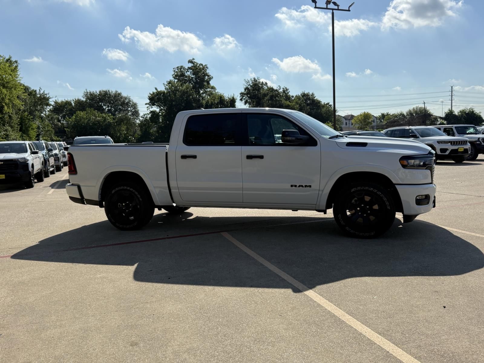 New 2025 Ram 1500