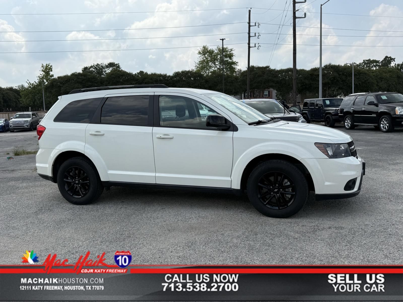 Used 2019 Dodge Journey