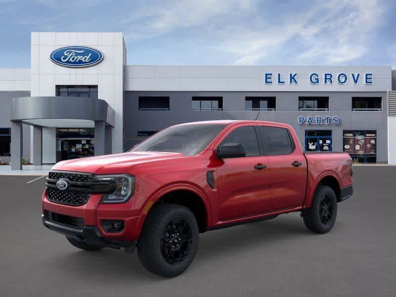 New 2025 Ford Ranger
