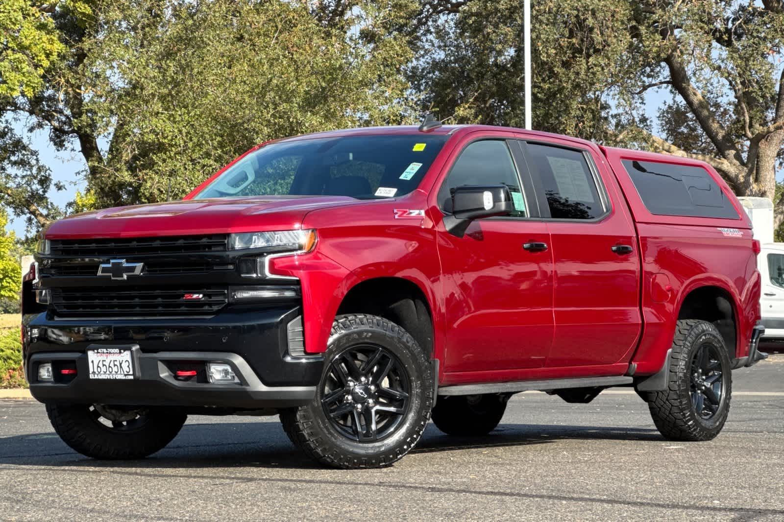 Used 2022 Chevrolet Silverado 1500