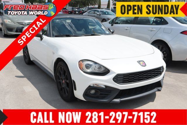 Used 2017 FIAT 124 Spider