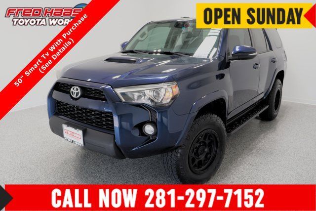 Used 2016 Toyota 4runner 4WD