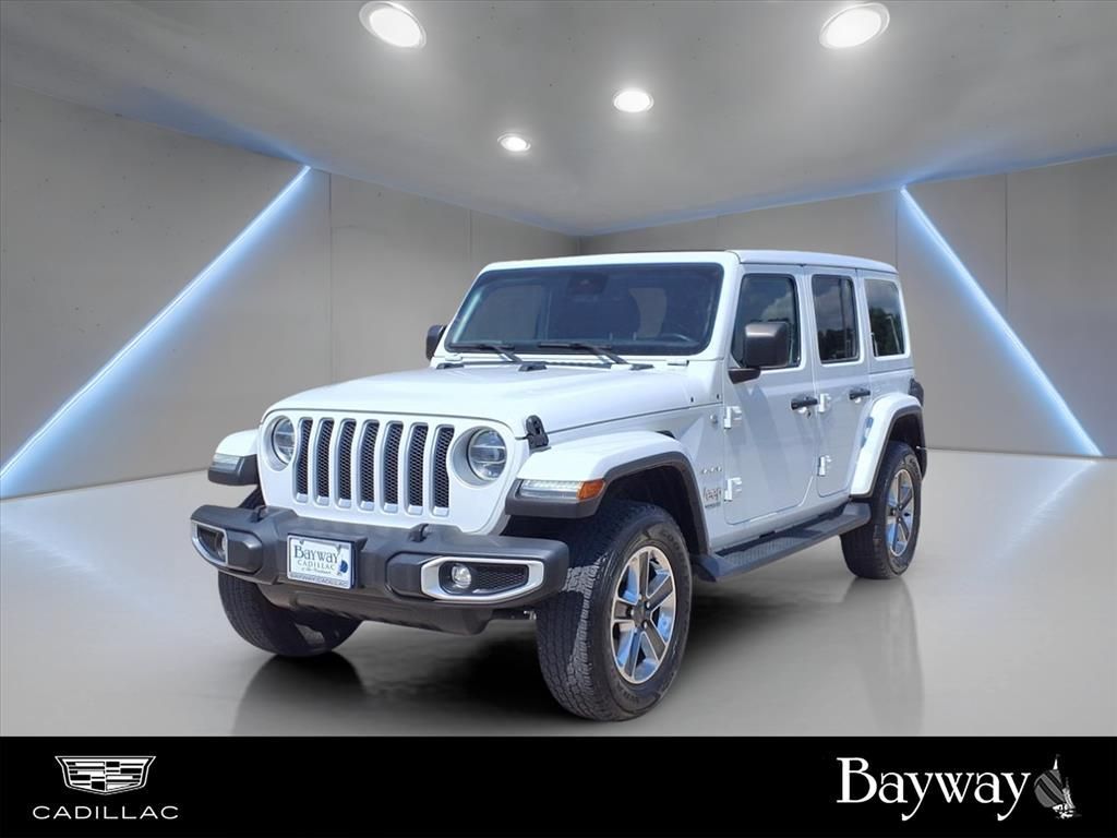 Used 2021 Jeep Wrangler Unlimited