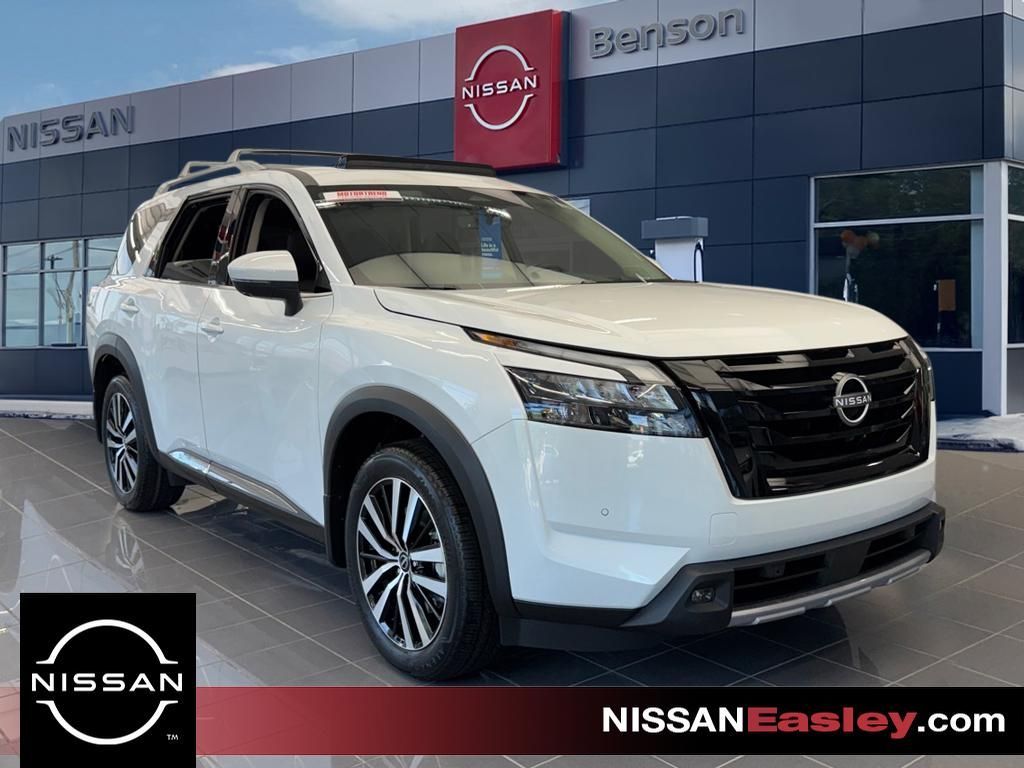 New 2025 Nissan Pathfinder