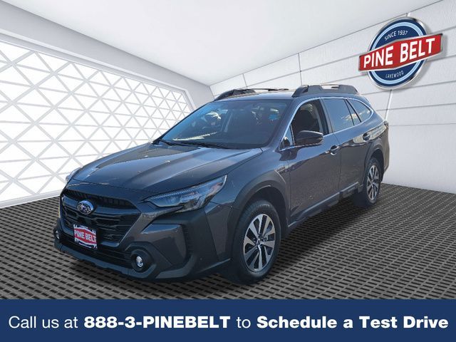 New 2025 Subaru Outback