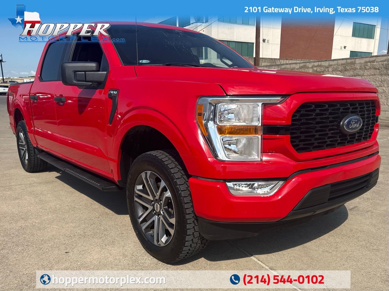 Used 2021 Ford F-150
