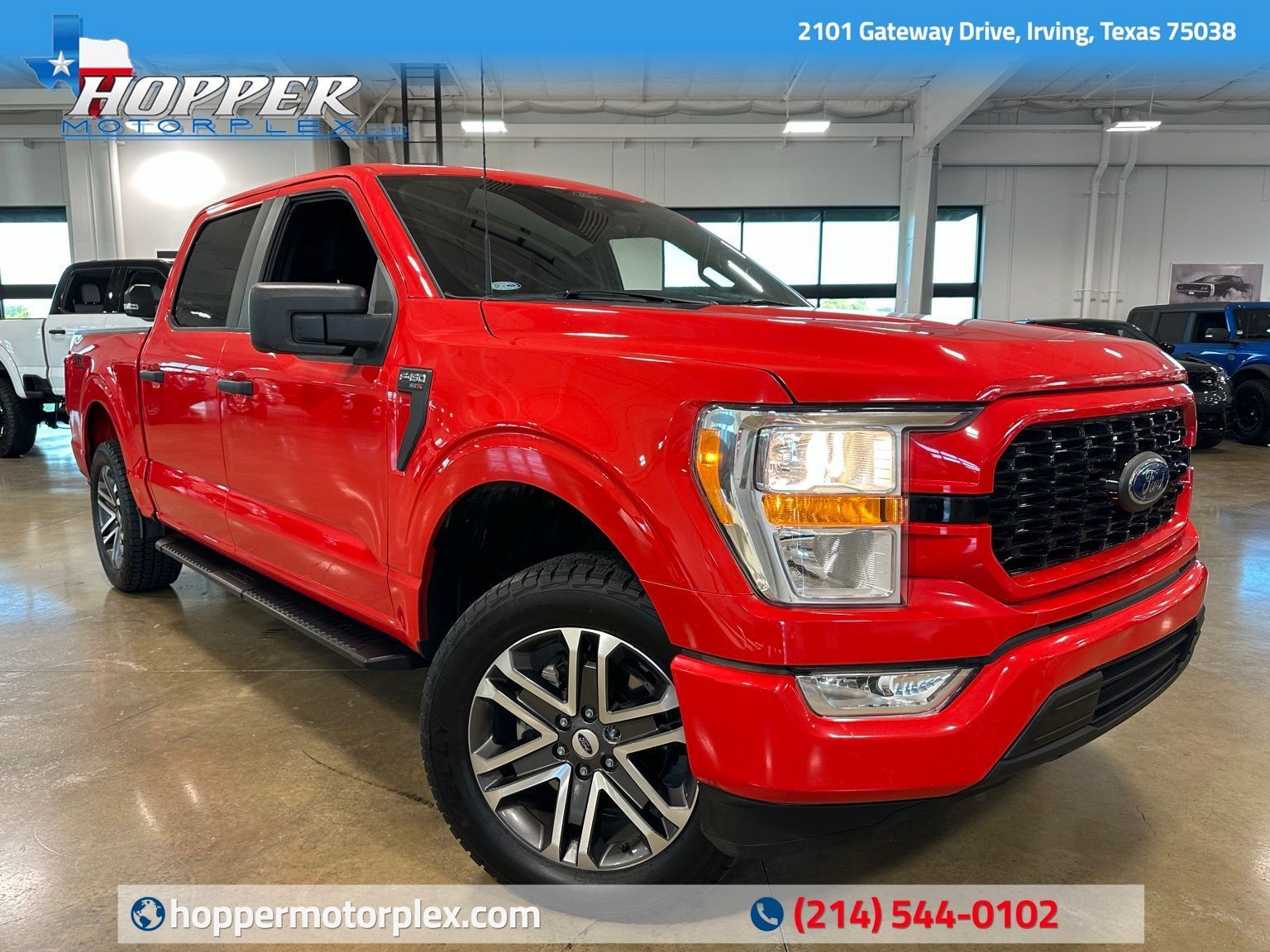 Used 2021 Ford F-150