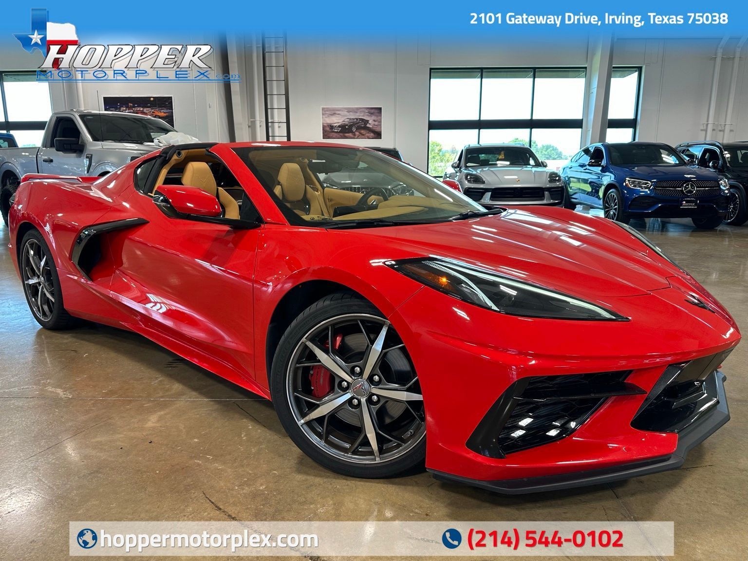 Used 2022 Chevrolet Corvette