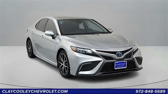 Used 2022 Toyota Camry Hybrid