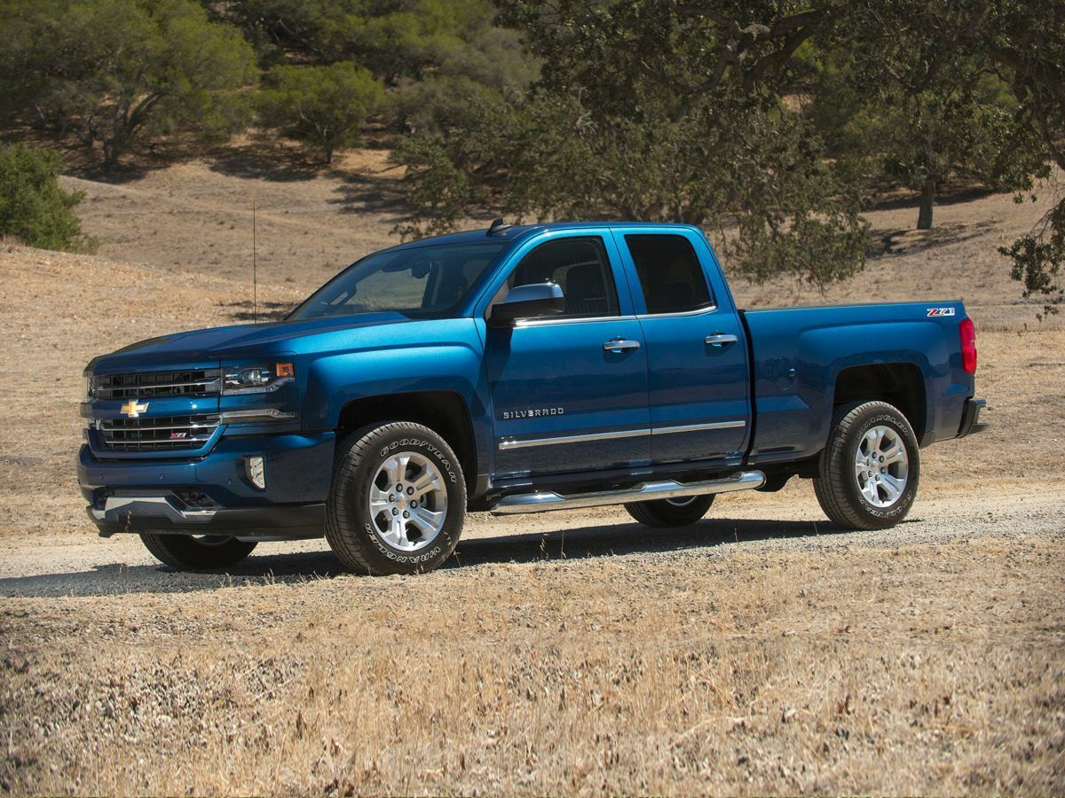 Used 2018 Chevrolet Silverado 1500