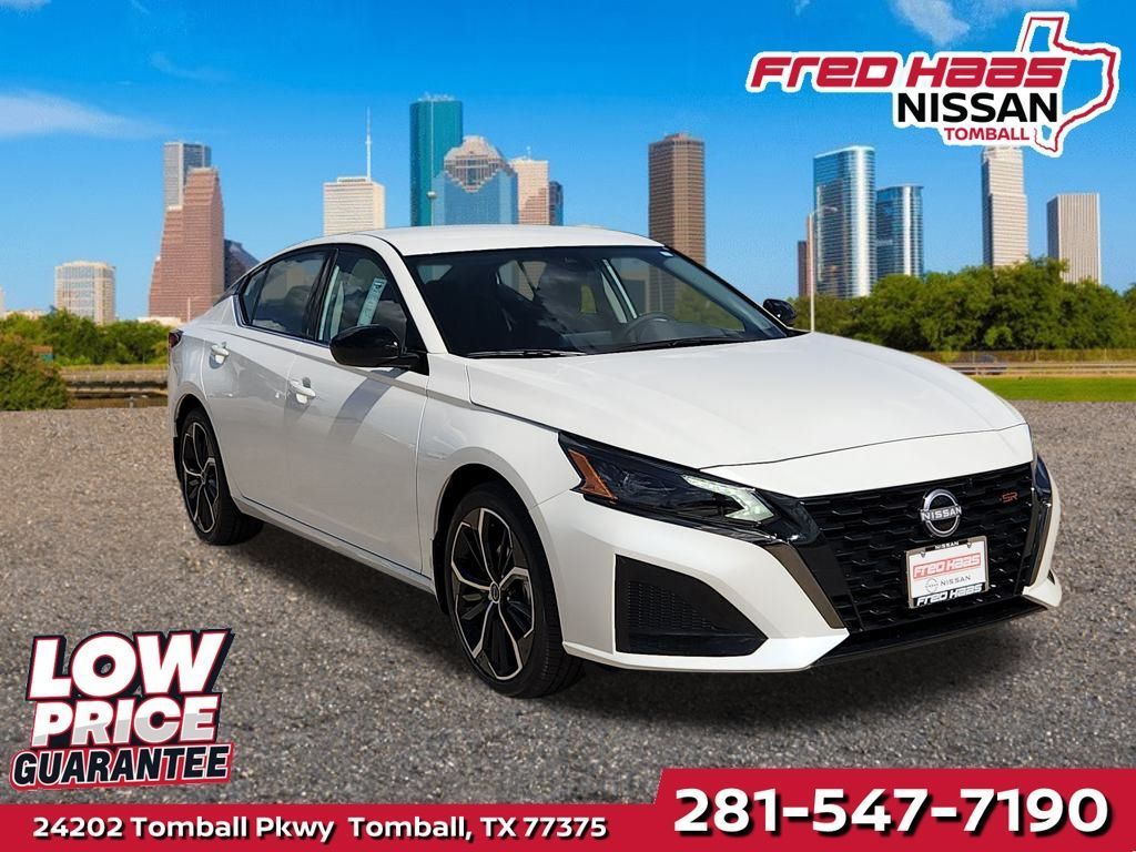 New 2025 Nissan Altima