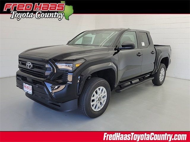 New 2025 Toyota Tacoma