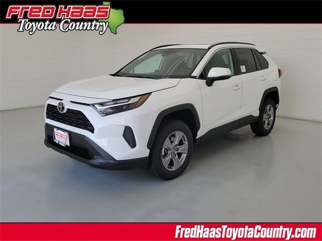 New 2025 Toyota RAV4