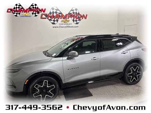 New 2025 Chevrolet Blazer