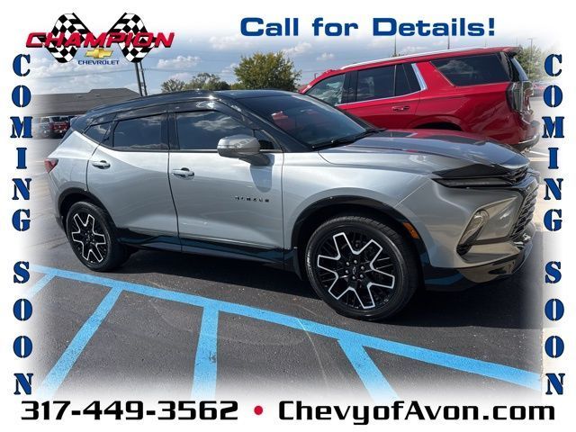 Used 2023 Chevrolet Blazer