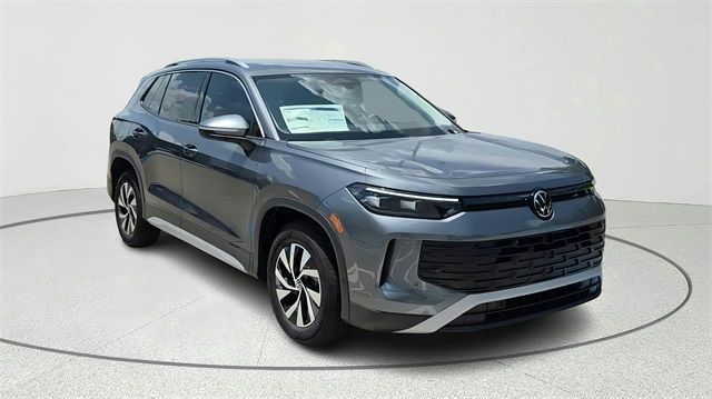 New 2025 Volkswagen Tiguan