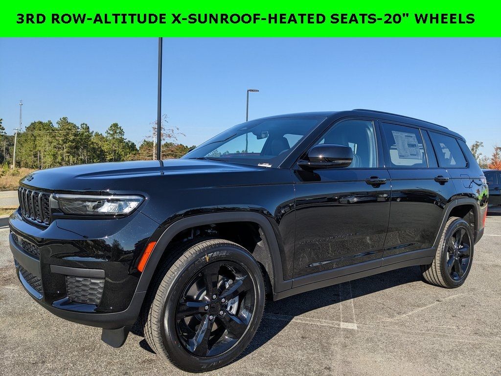 New 2025 Jeep Grand Cherokee L