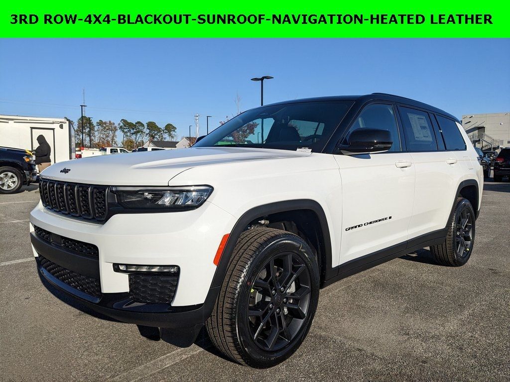 New 2025 Jeep Grand Cherokee L