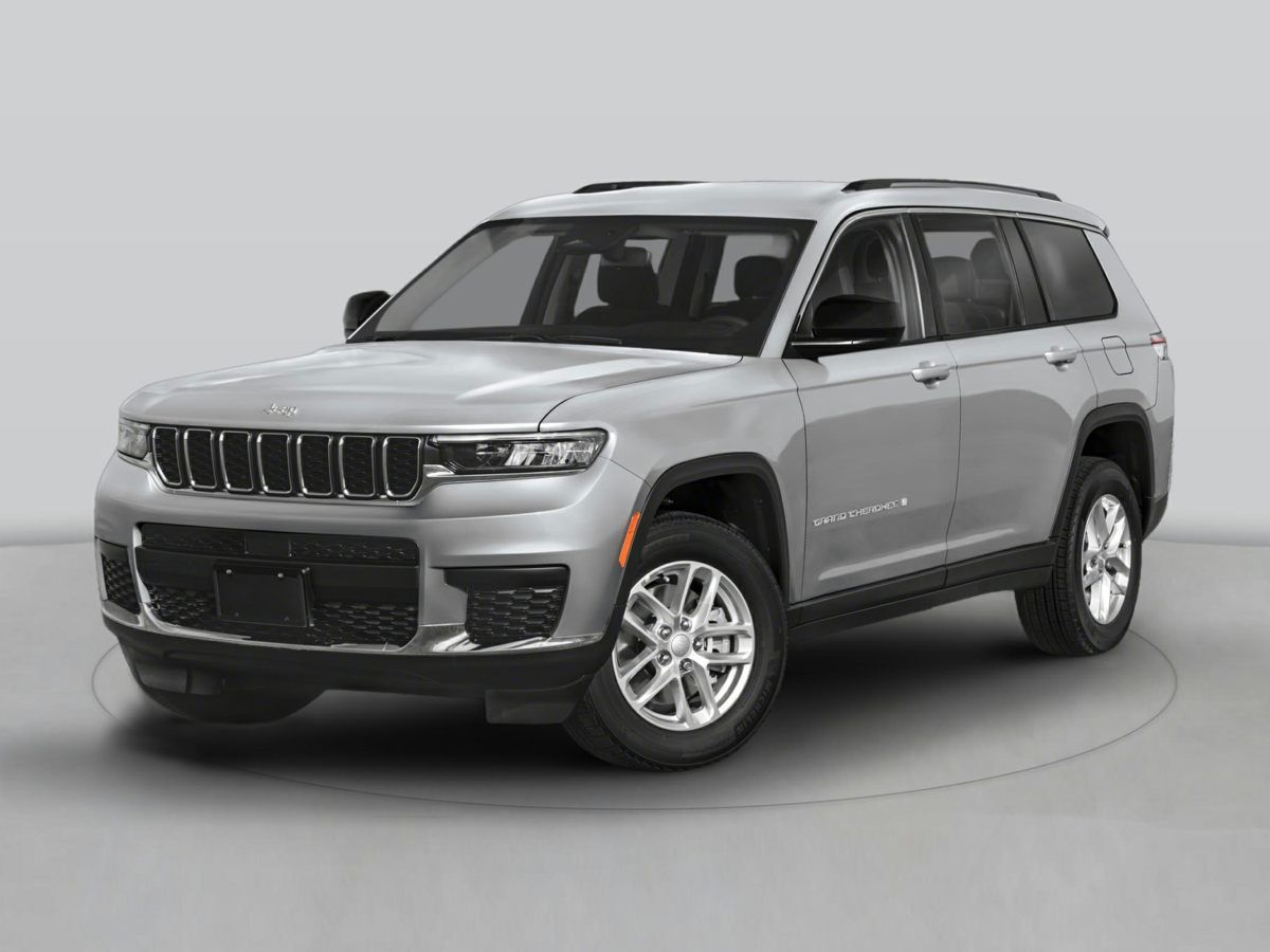 New 2025 Jeep Grand Cherokee L