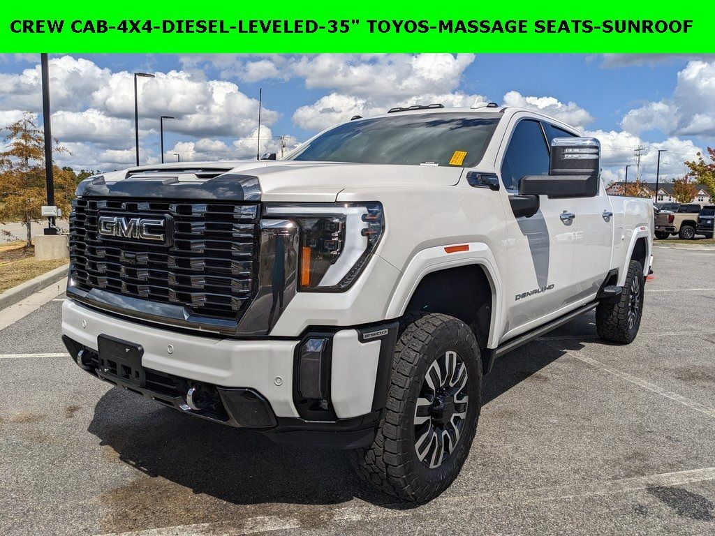 Used 2024 GMC Sierra 2500HD