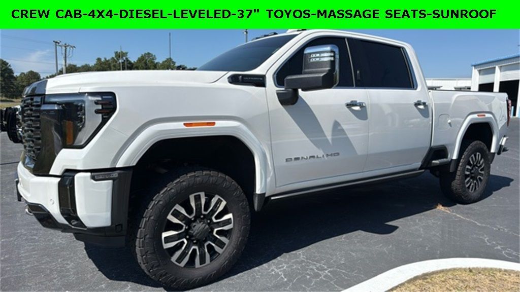 Used 2024 GMC Sierra 2500HD