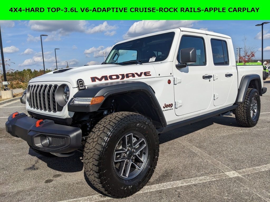 New 2026 Jeep Gladiator