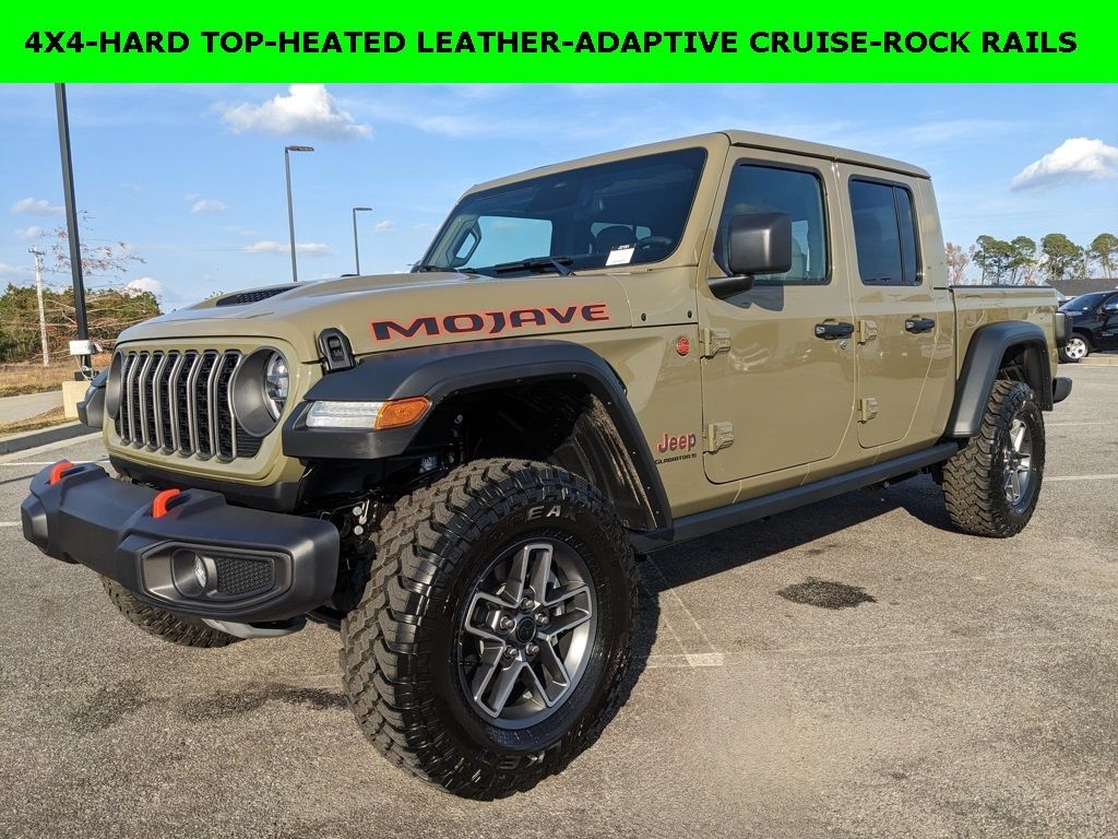 New 2026 Jeep Gladiator