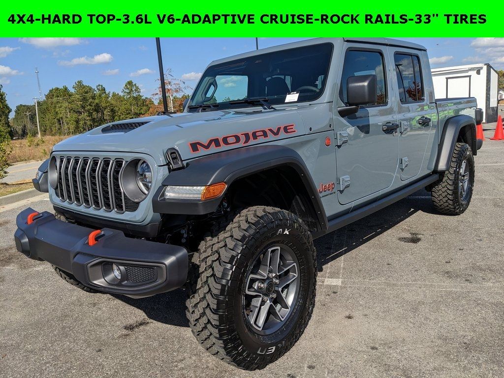 New 2026 Jeep Gladiator