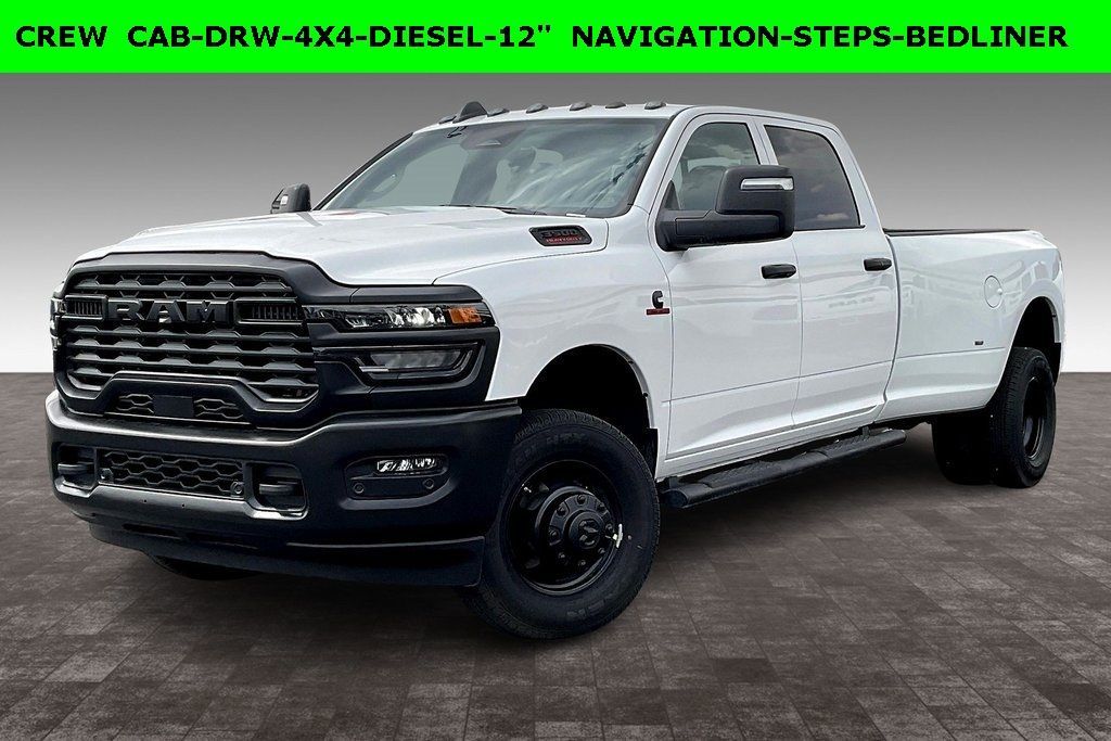 New 2026 Ram 3500