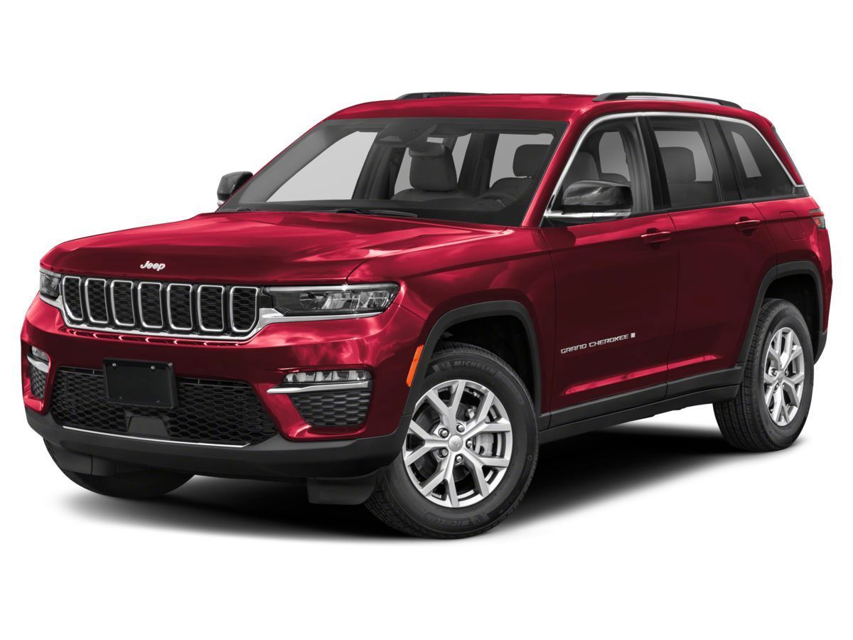 New 2025 Jeep Grand Cherokee