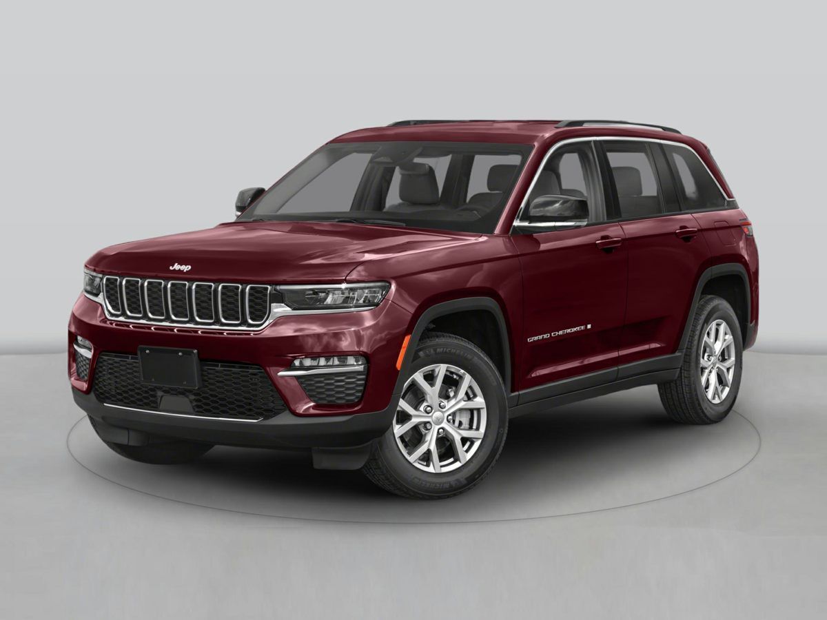 New 2025 Jeep Grand Cherokee
