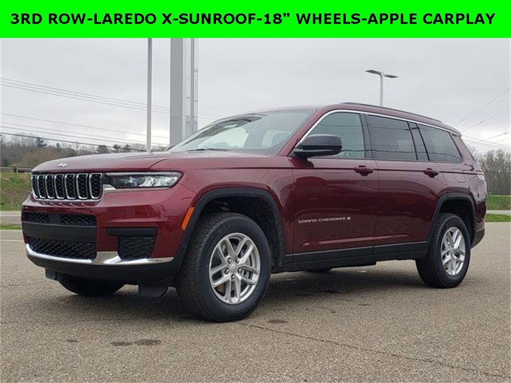 New 2025 Jeep Grand Cherokee L