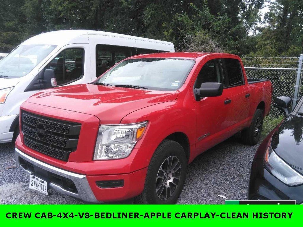 Used 2023 Nissan Titan
