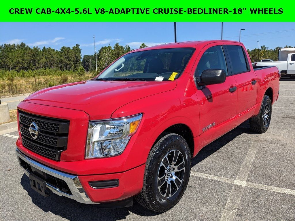 Used 2023 Nissan Titan