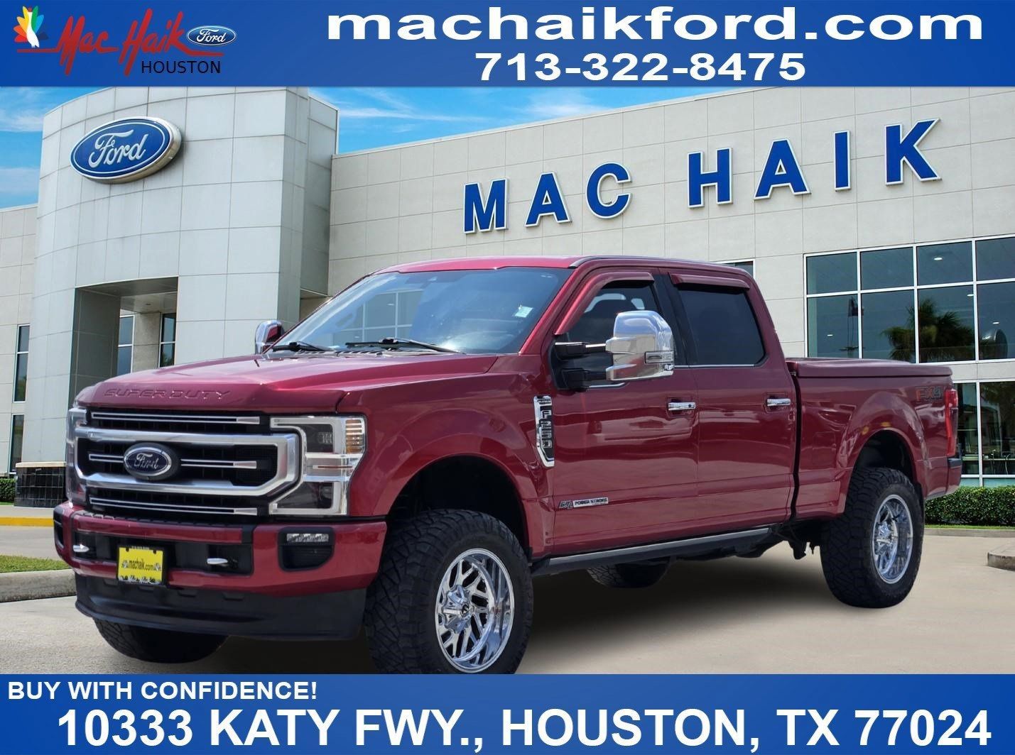 Used 2020 Ford Super Duty F-250