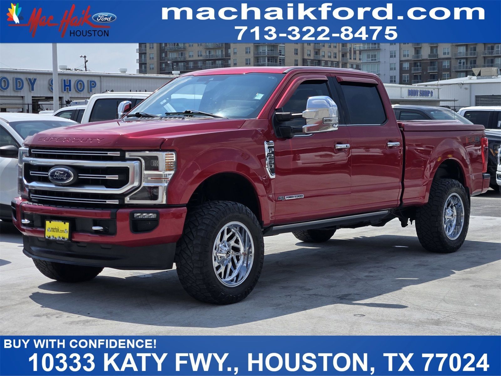 Used 2020 Ford Super Duty F-250