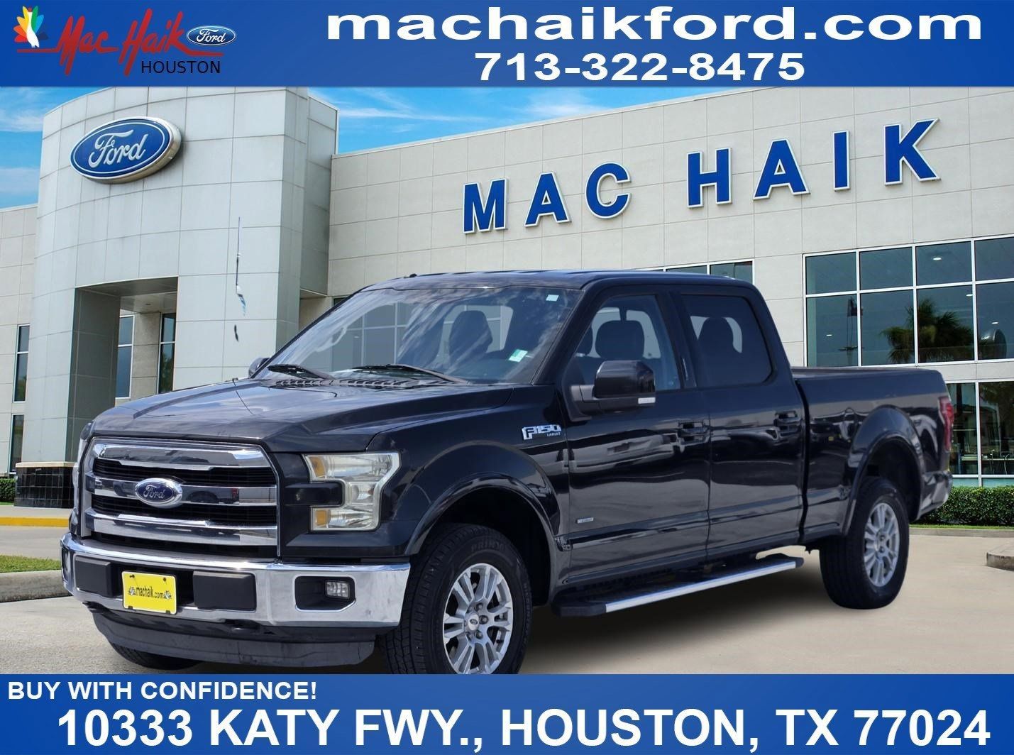 Used 2015 Ford F-150