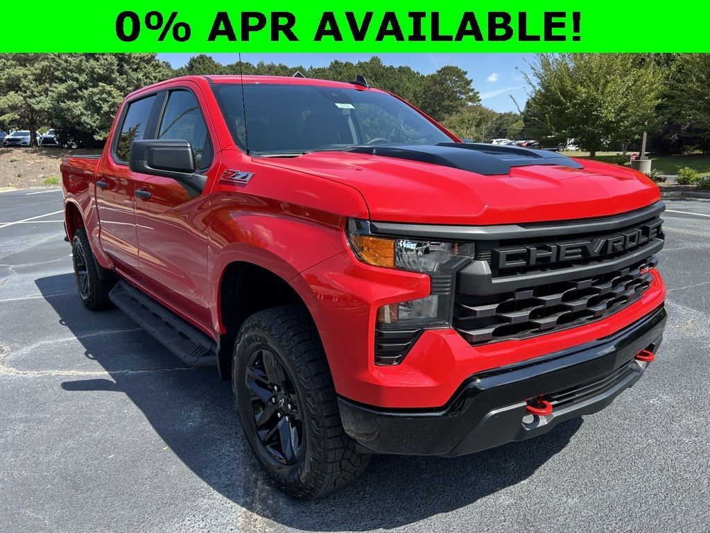 New 2026 Chevrolet Silverado 1500