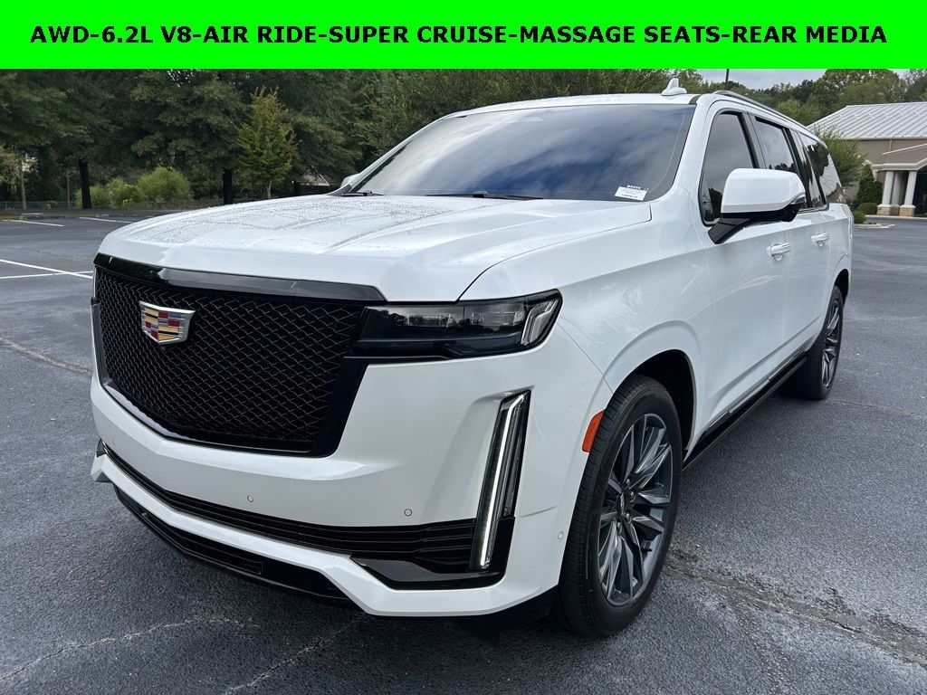 Used 2023 Cadillac Escalade ESV