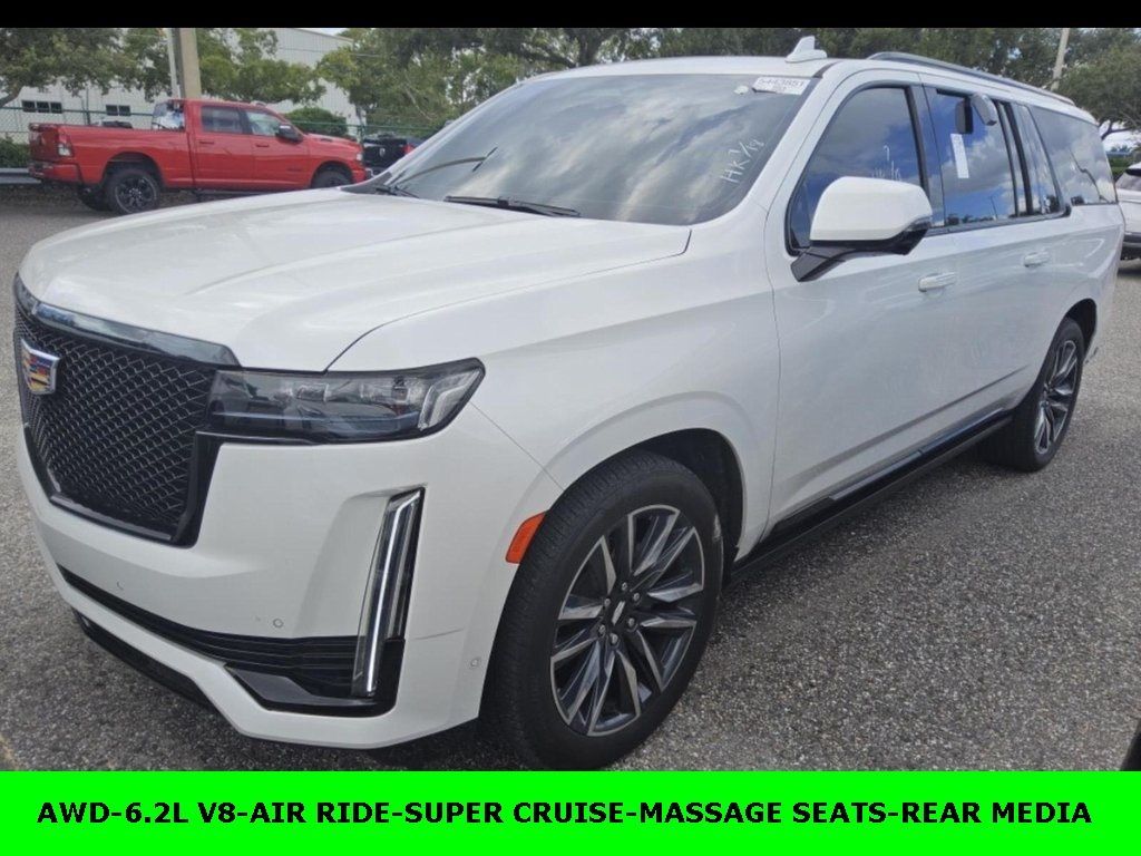 Used 2023 Cadillac Escalade ESV