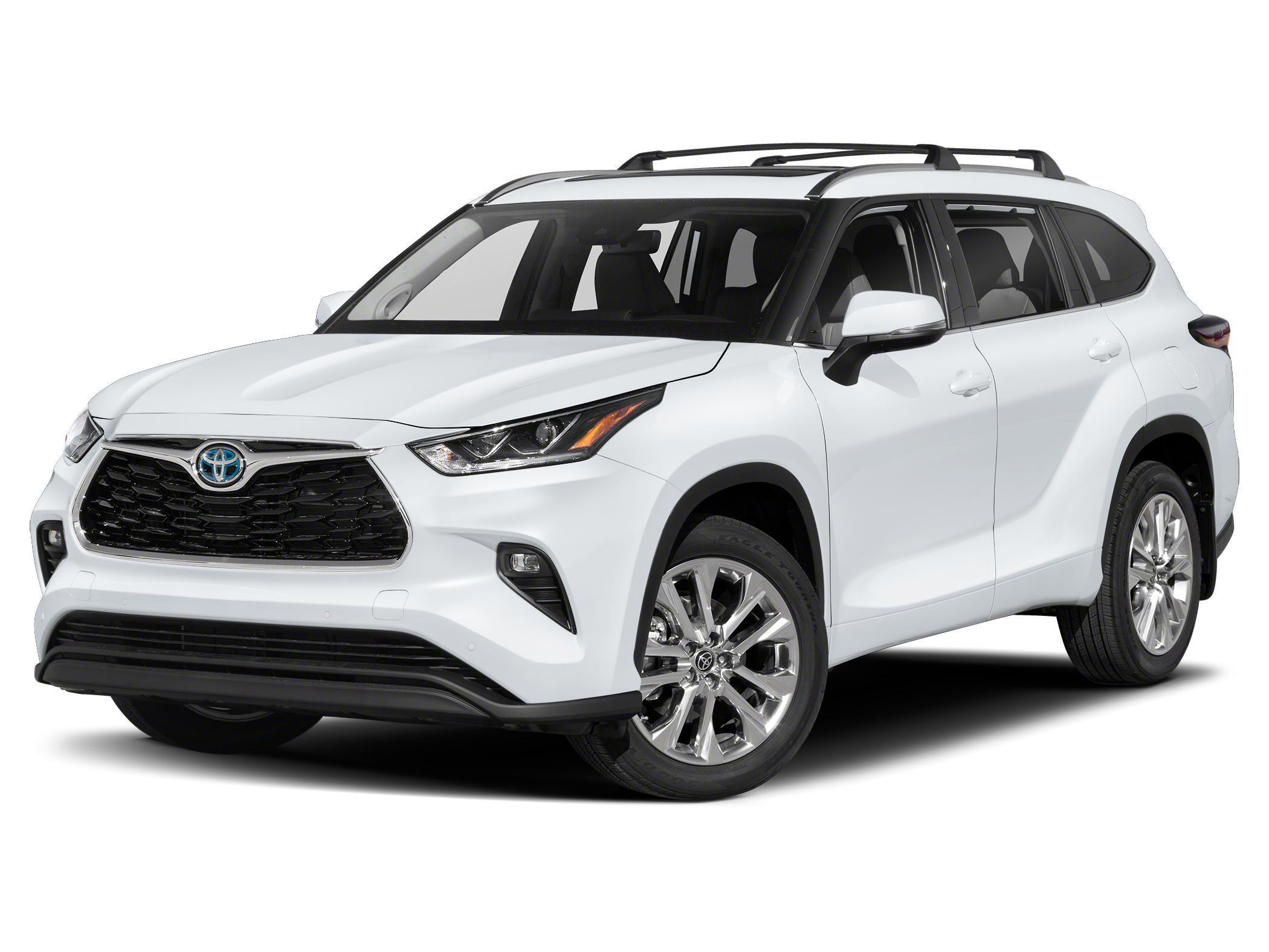 New 2025 Toyota Highlander Hybrid