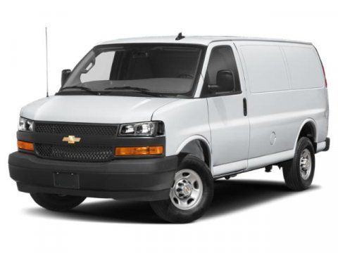New 2025 Chevrolet Express Cargo Van